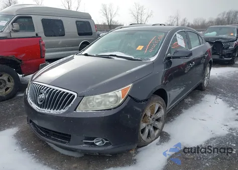 2013 Buick Lacrosse Premium 1 Group z USA, uszkodzony, nr VIN 1G4GG5E31DF313776
